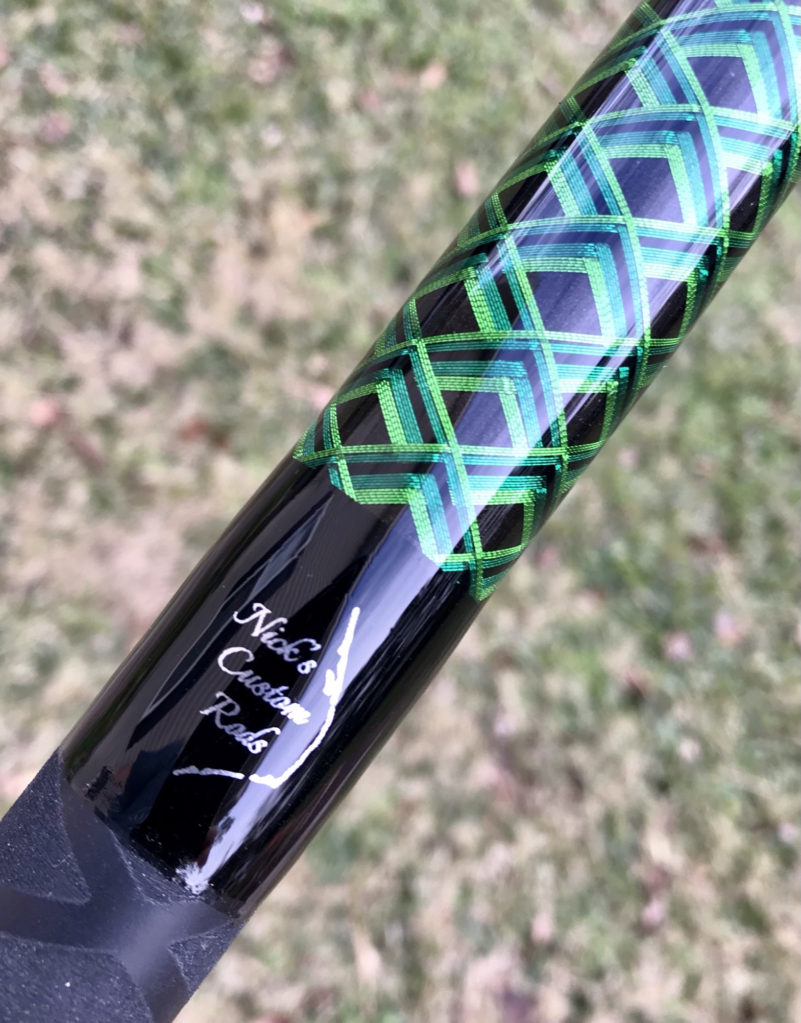 TITANIUM Nicks Custom Rods