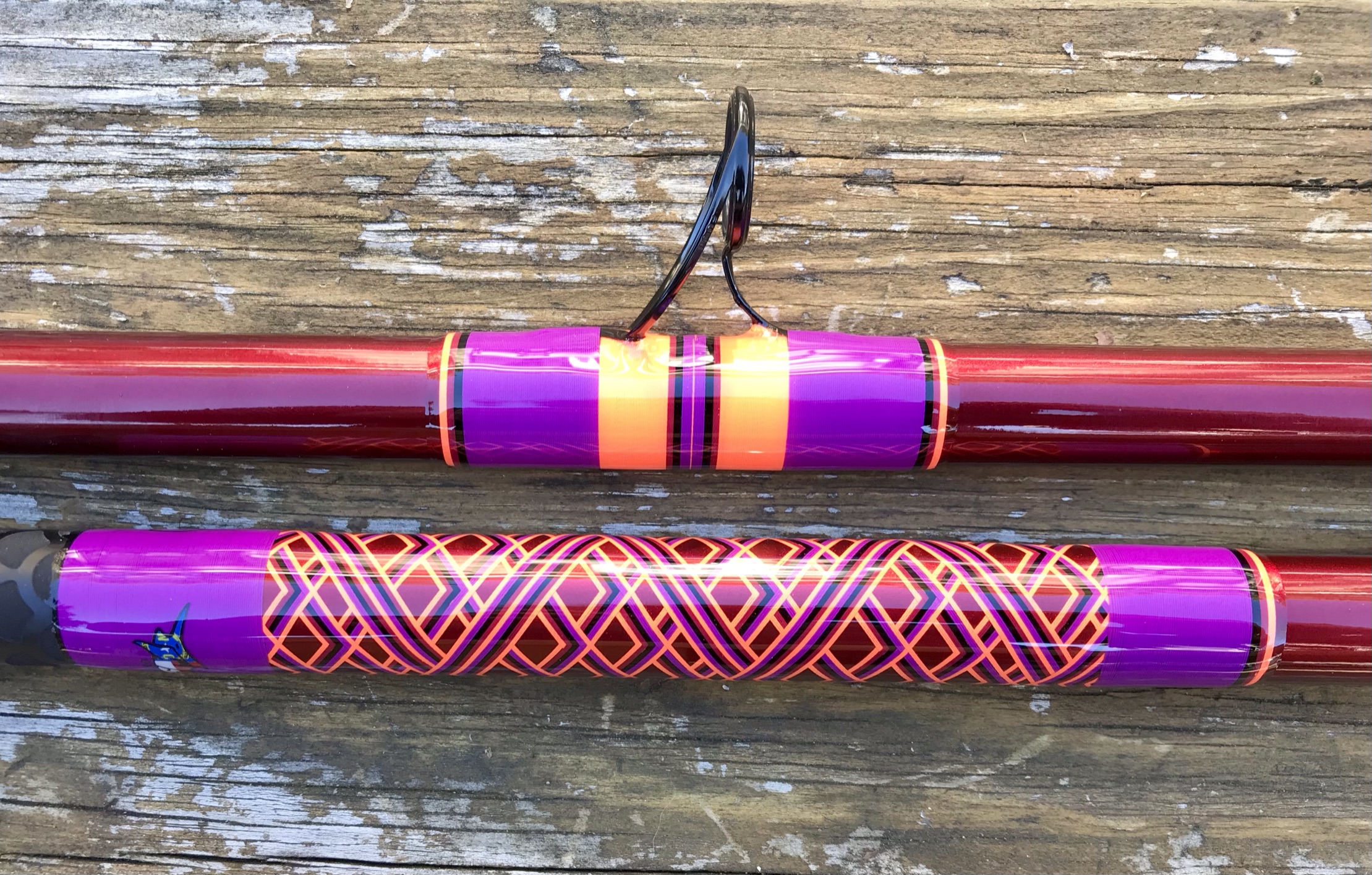 RUBY Nicks Custom Rods