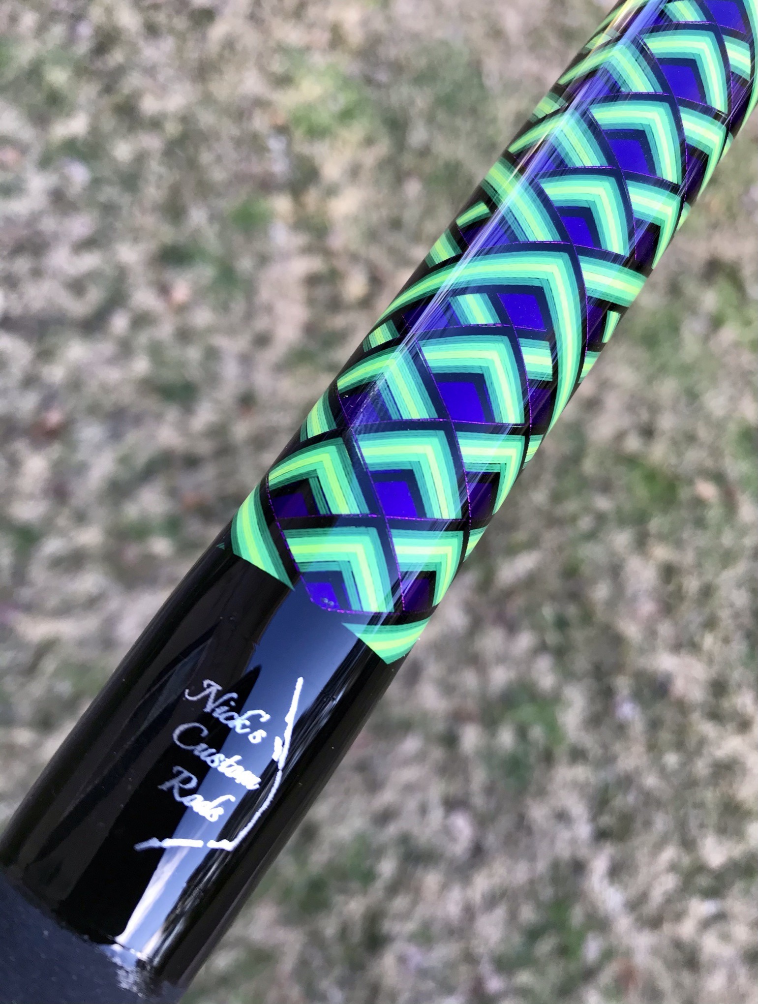 ROYAL Nicks Custom Rods