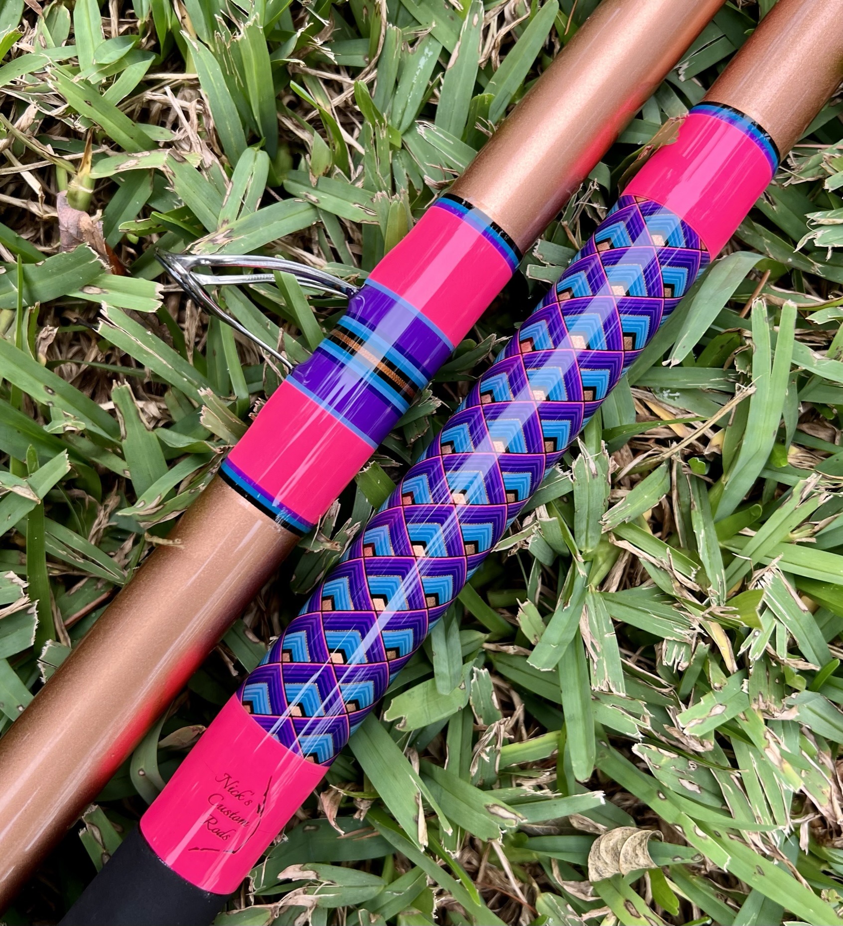 COPPER Nicks Custom Rods