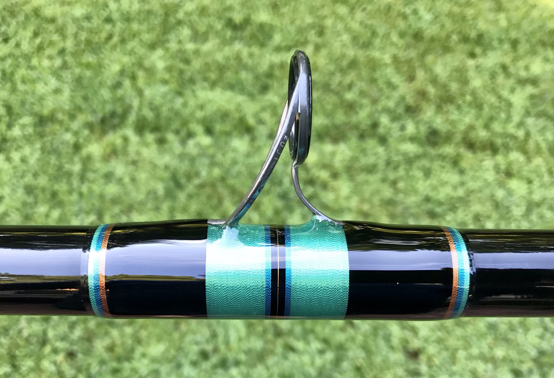 JET BLACK Nicks Custom Rods