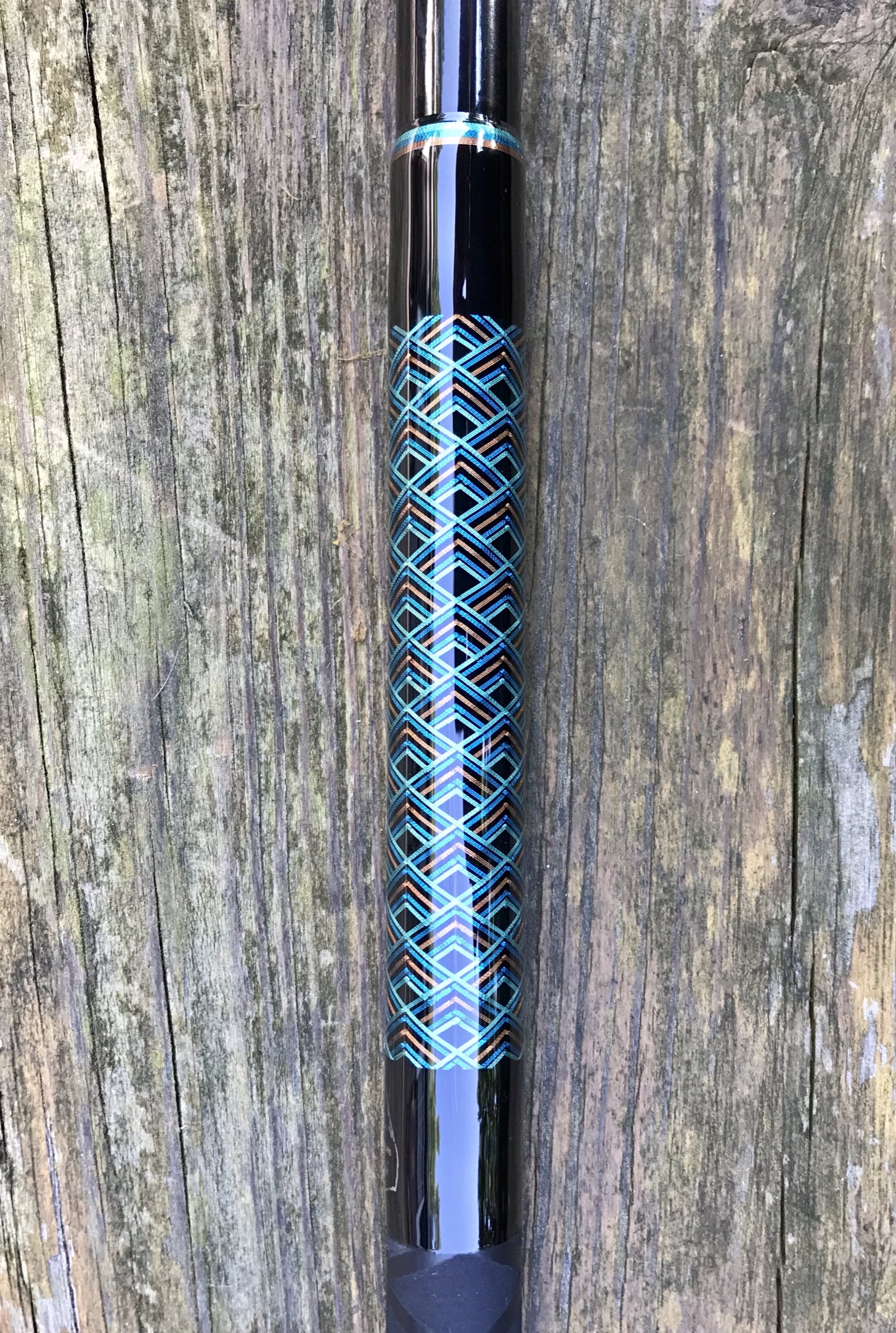 JET BLACK Nicks Custom Rods