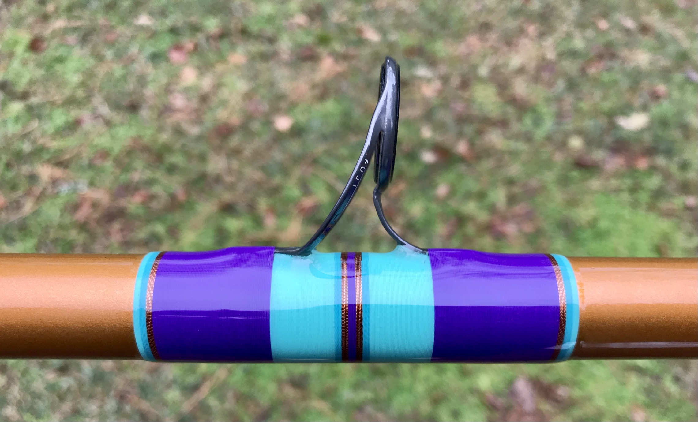 Dragon CTS color option Nicks Custom Rods