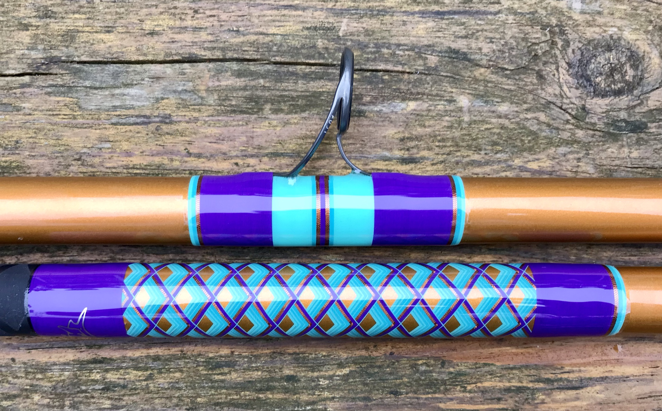 Dragon CTS color option Nicks Custom Rods