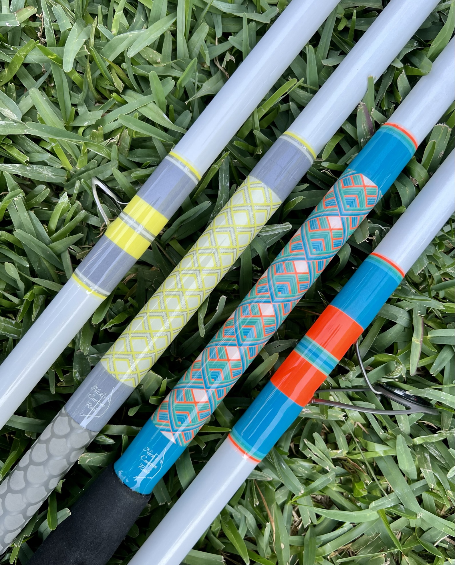 2 New Long Distance Pompano Rods For Sale Nicks Custom Rods