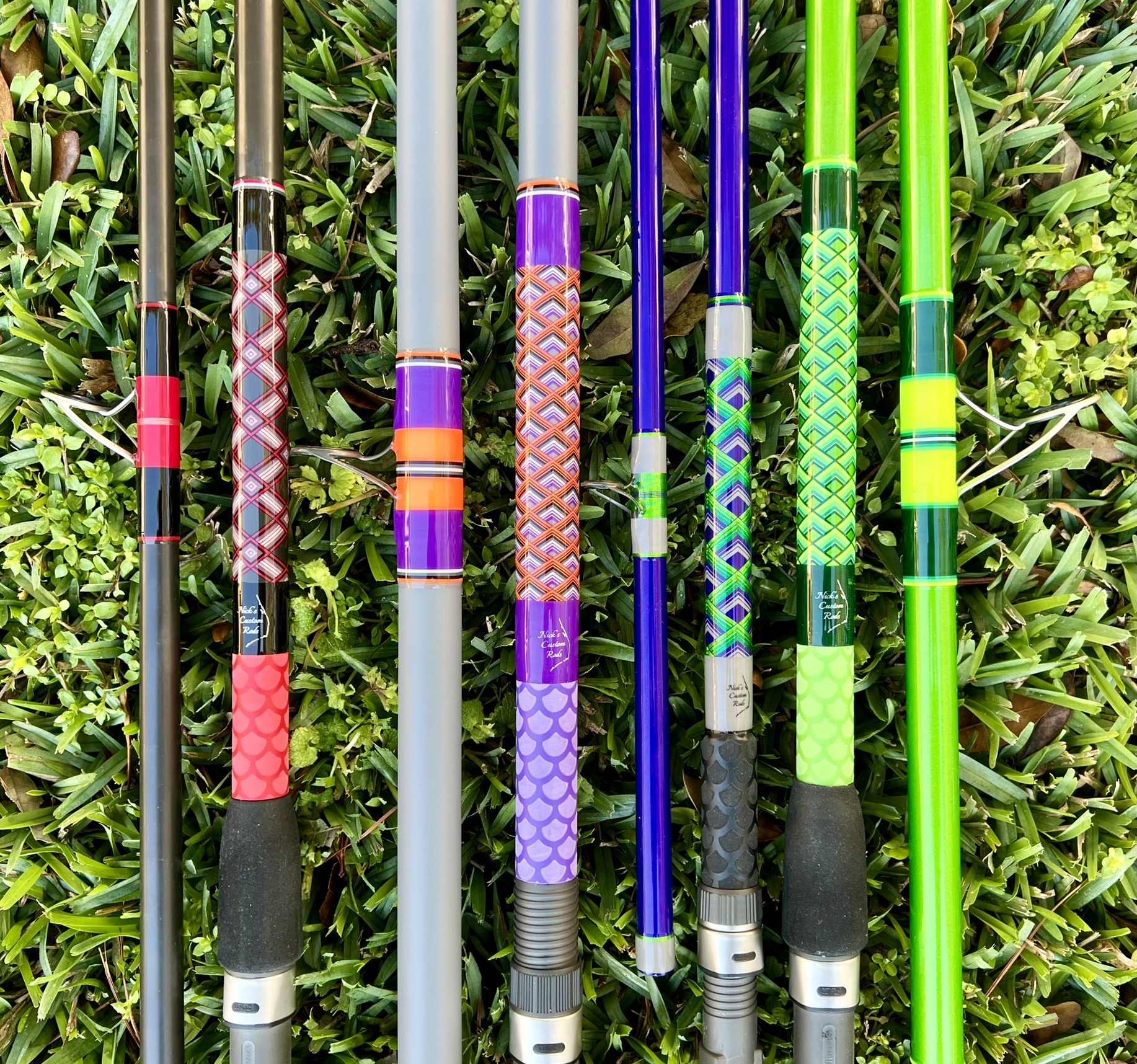A Good Mix of CTS Rods up for Sale - Nicks Custom Rods