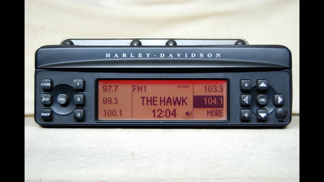 HarleyDavidson Harman Kardon Radio Repair BE 7680 7616006 Repair Ser