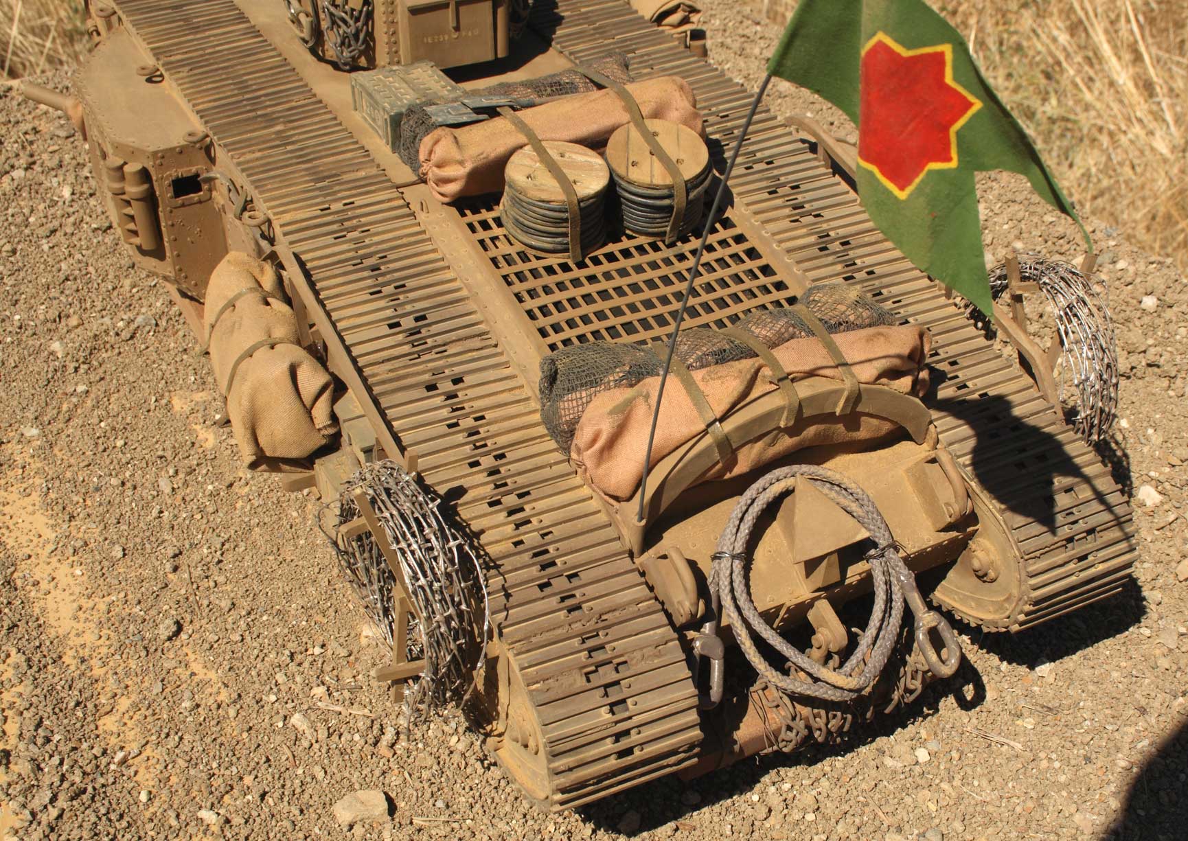 Nick's Model Tanks page WWI