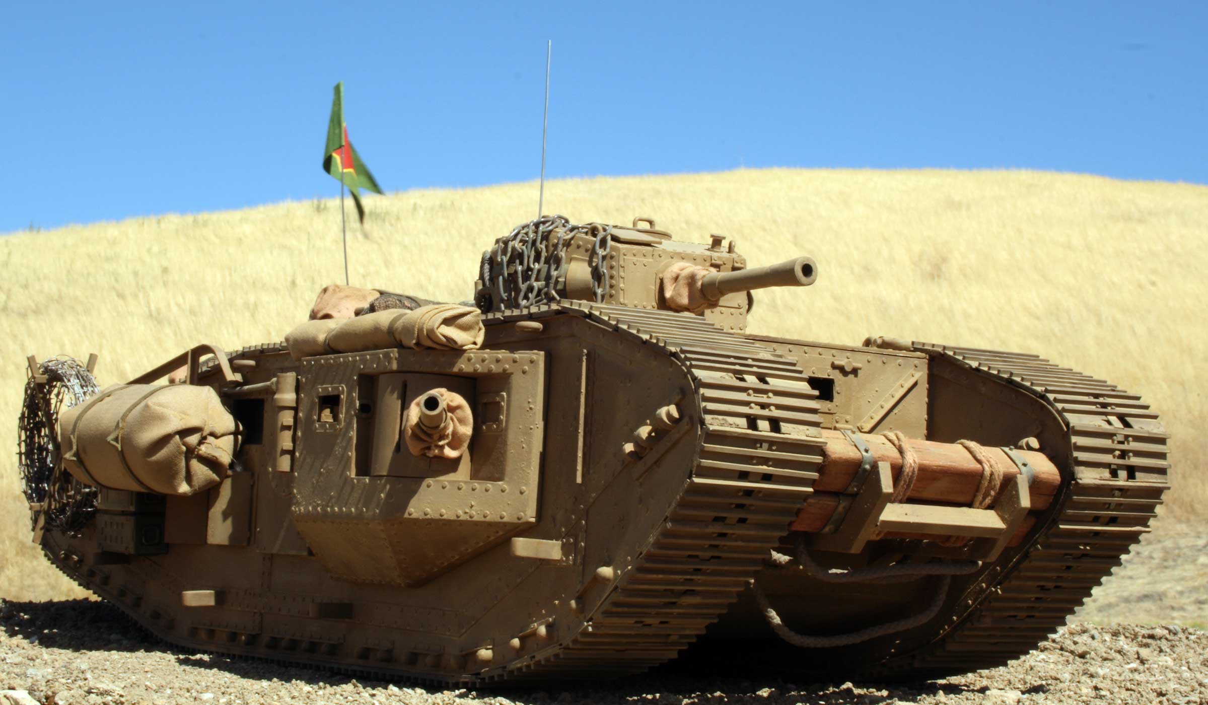 Nick's Model Tanks page WWI