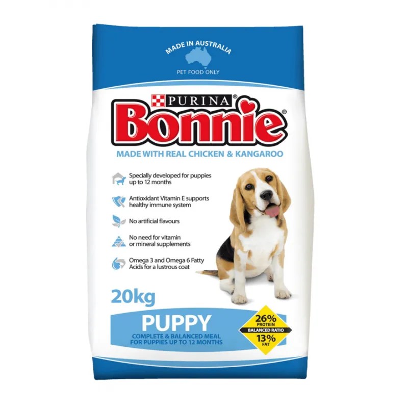 Bonnie Working Dog, Made with Kangaroo 20kg Nick's Pet Needs
