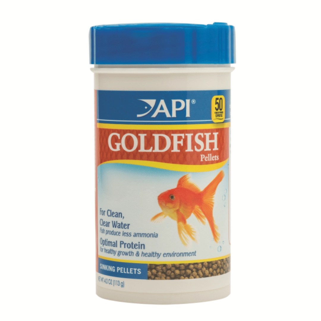 Fish Food Goldfish Pellets Nick's Pet Needs The Best in Pets