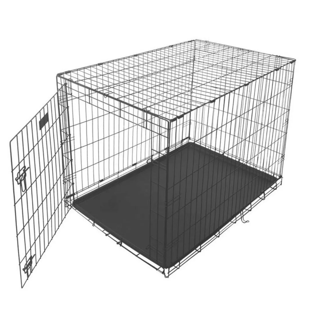 Comfort Collapsible Wire Crate 61 x 46 x 51cm Nick's Pet Needs