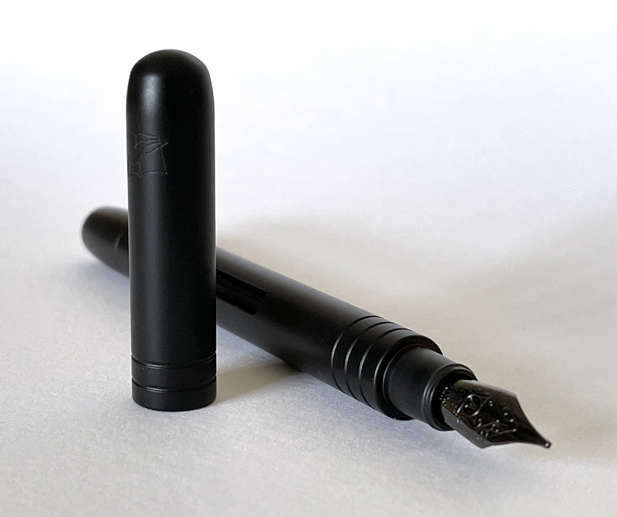 The New Calamus Fountain Pen from AraTRUM FOUNTAIN PEN INK ART