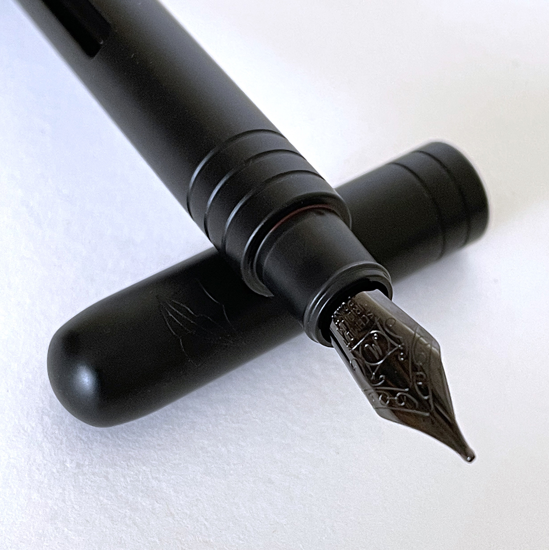 The New Calamus Fountain Pen from AraTRUM FOUNTAIN PEN INK ART