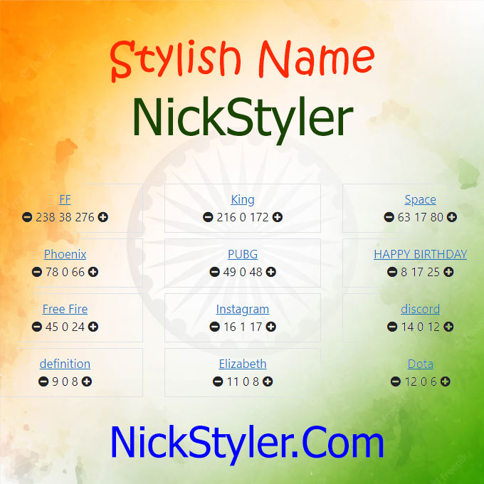 Nickname Style at Sam Bolivar blog
