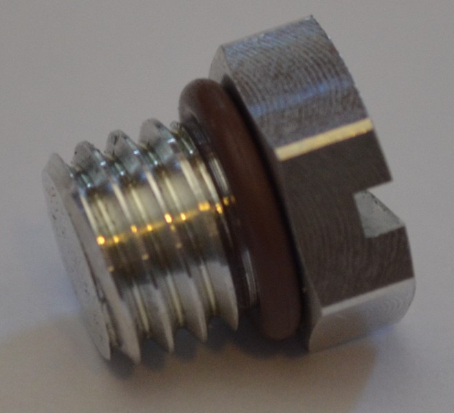 Duramax Fuel Filter Aluminum Bleed Screw Nicktane Diesel