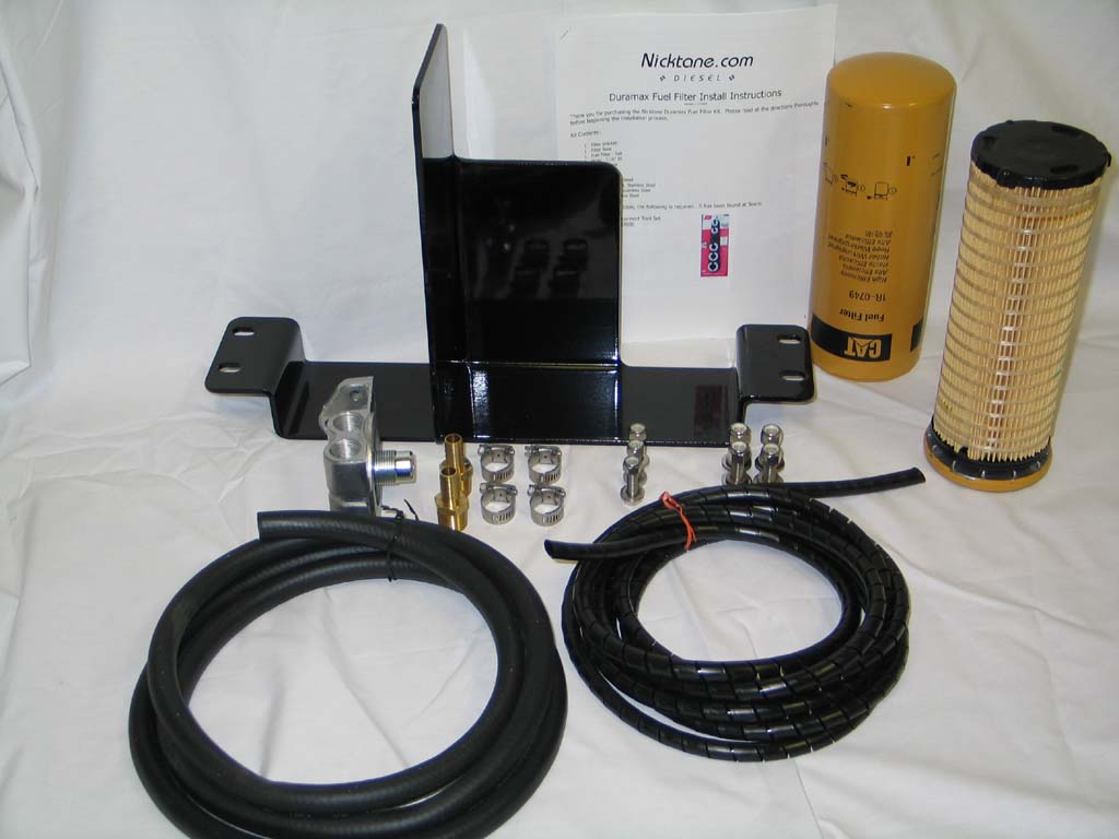 Auxiliary Fuel Filter Kit Nicktane Diesel