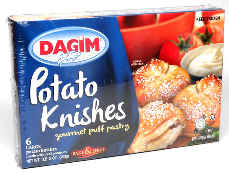 046676 91133 DAGIM POTATO KNISHES 12/1LB Nicktrading