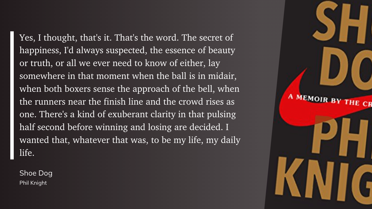 Entrepreneurship 101 • 5 Key Takeaways From Shoe Dog by Phil Knight