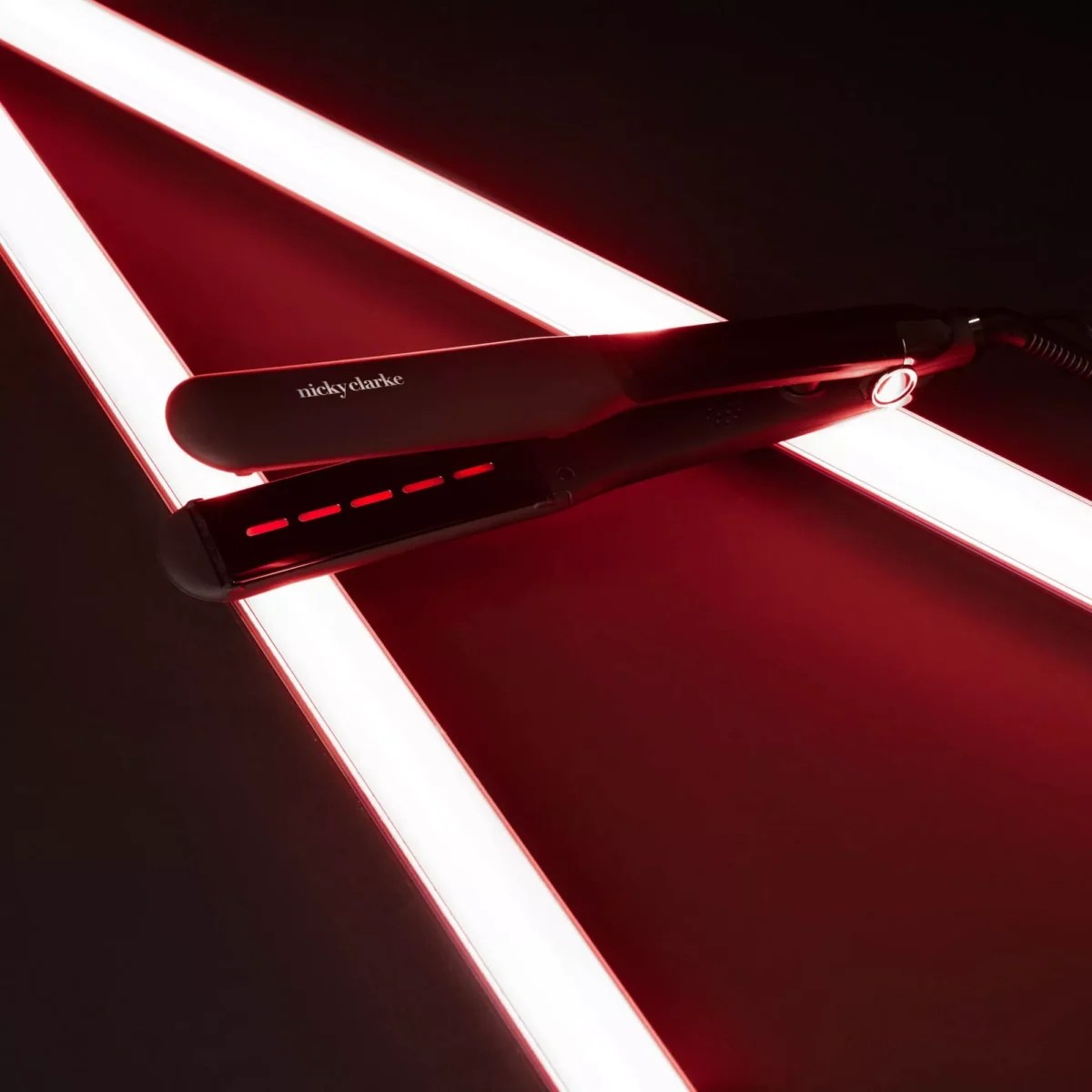 Nicky Clarke Infrared Pro Hair Straightener NSS902 Nicky Clarke