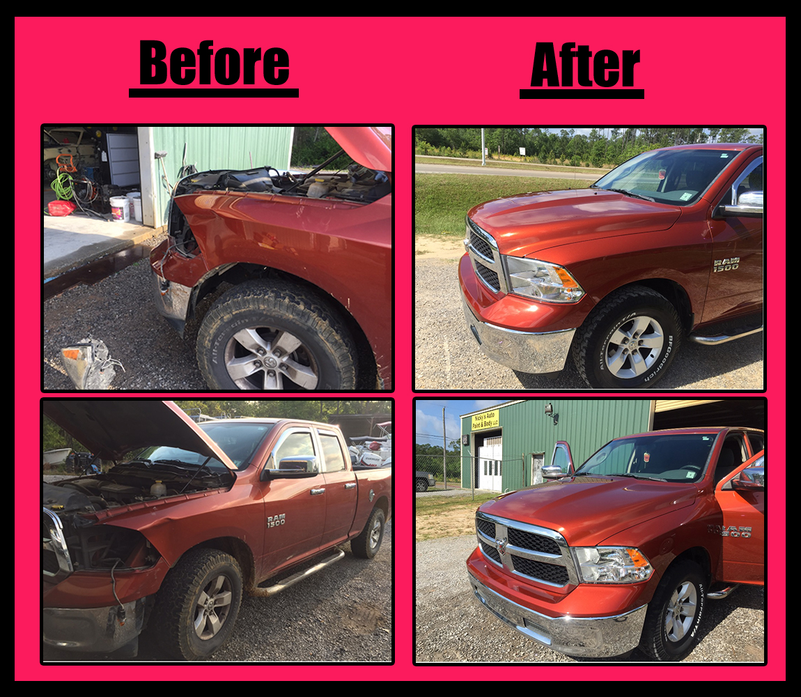 Bay St. Louis Auto Body Shop