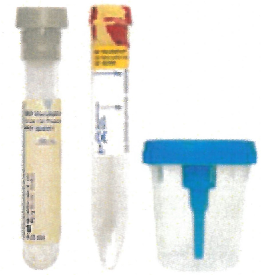 Specimen Collection Cups/Devices NICL Laboratories