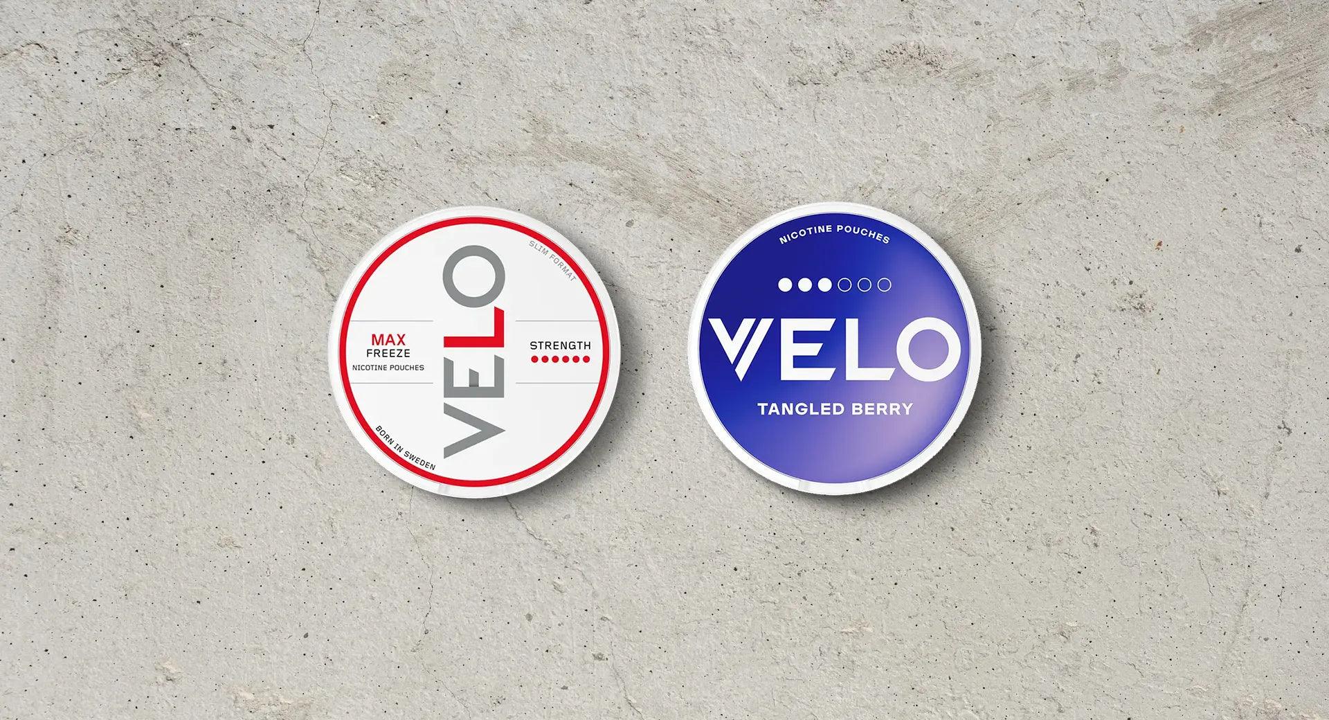 Velo strengths how does it work? Nico&Pouch