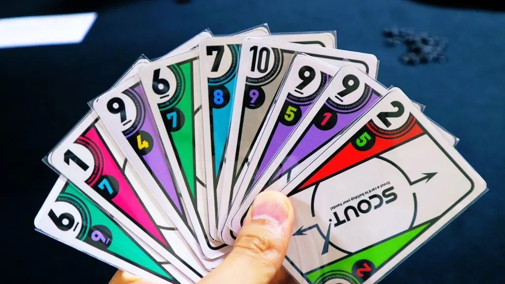 【ゲーム紹介】スカウト！(SCOUT!)：カードを出すか引き抜くか？手札を繋いで遊ぶ大富豪系ゲーム！ ニコボド｜ボードゲームレビュー＆情報系ブログ