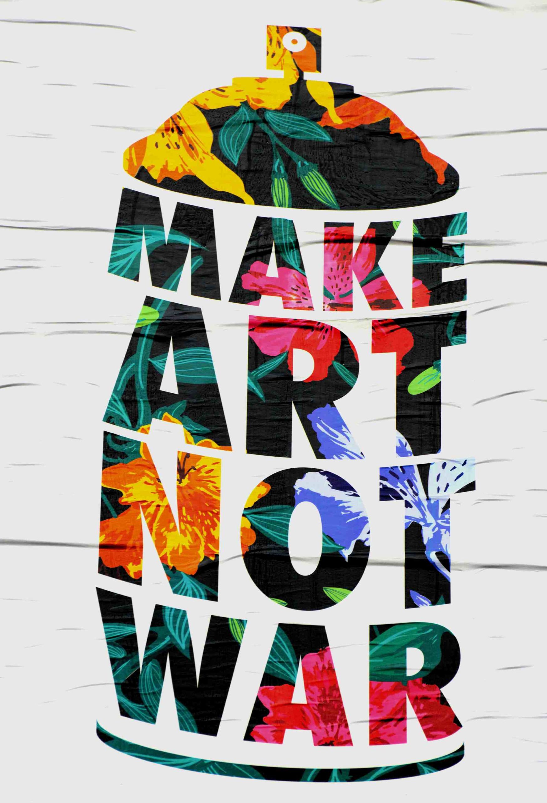 Nicolas Schroder Photographe Street Art MAKE ART NOT WAR