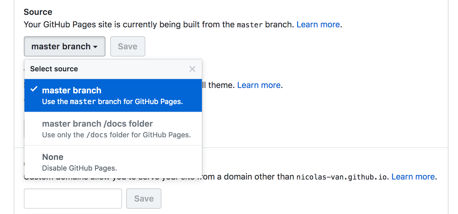 Easy Markdown to Github Pages easymarkdowntogithubpages