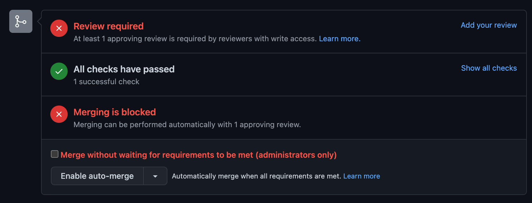 Automating dependency updates with Dependabot, GitHub automerge, and