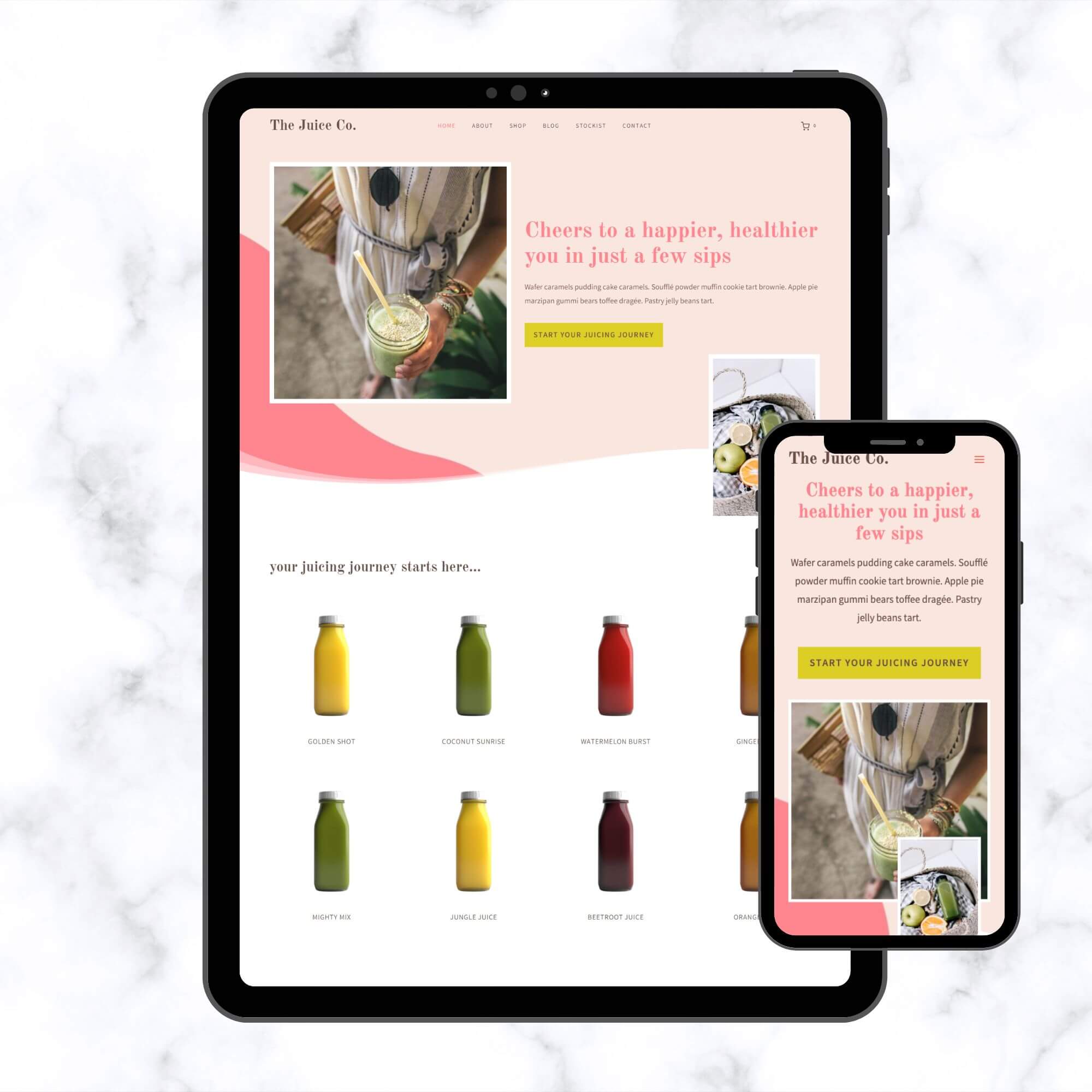 The Juice Co. Nicola Tweed