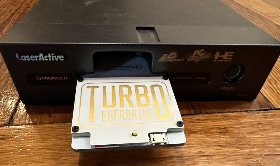 All Power to the HuCard Slot The Turbo Everdrive Pro