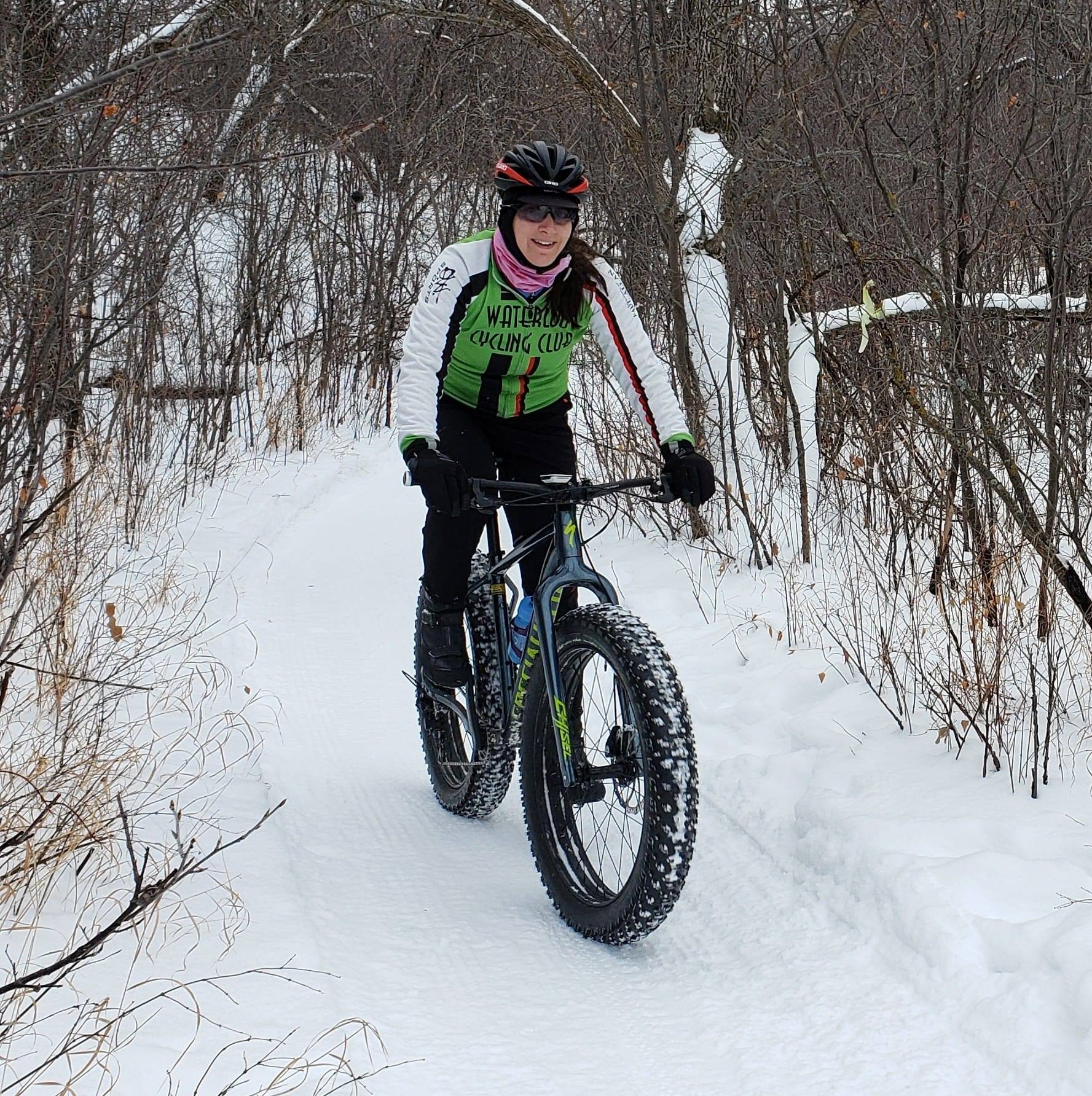 Cycling while pregnant the first trimester