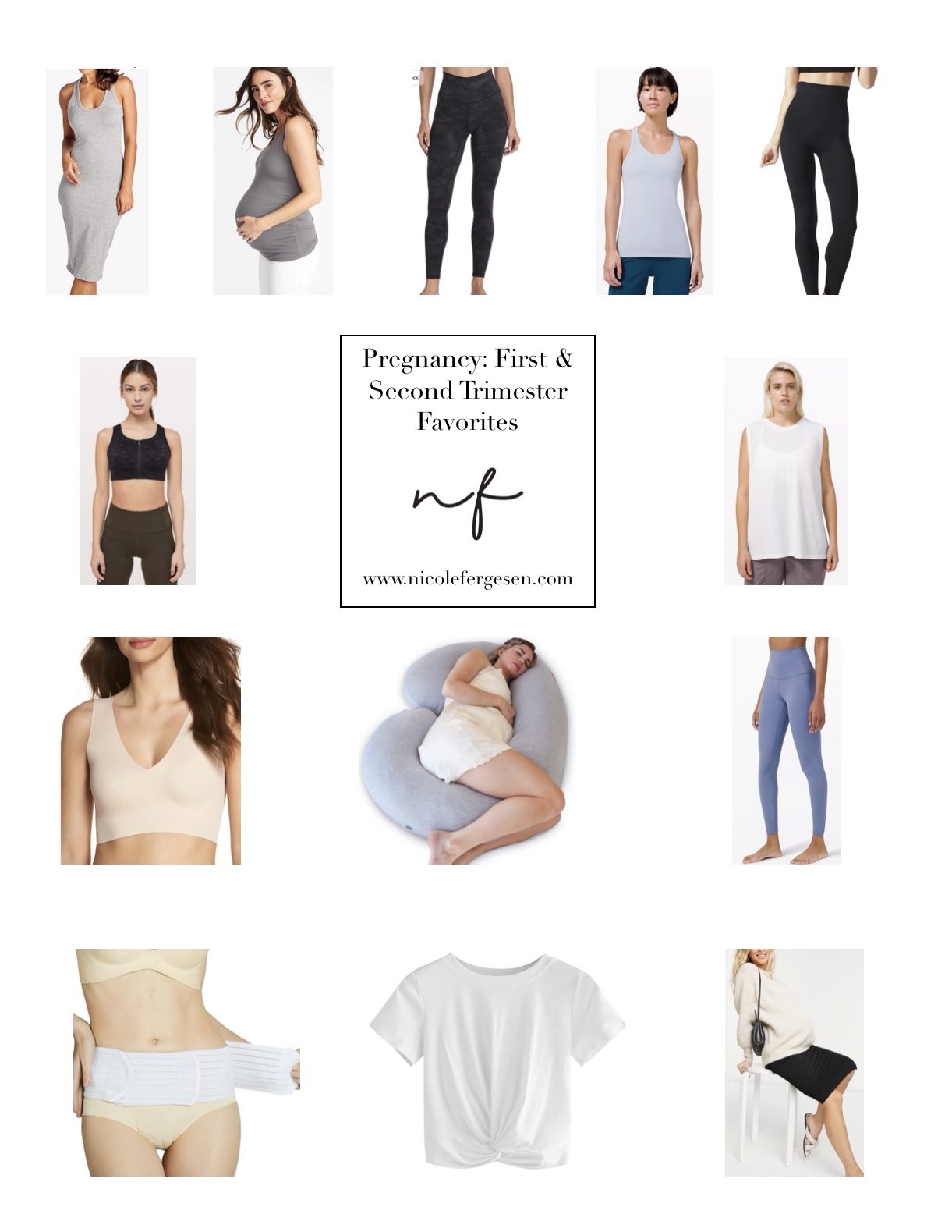 Pregnancy Favorites First & Second Trimester The Things You Can't