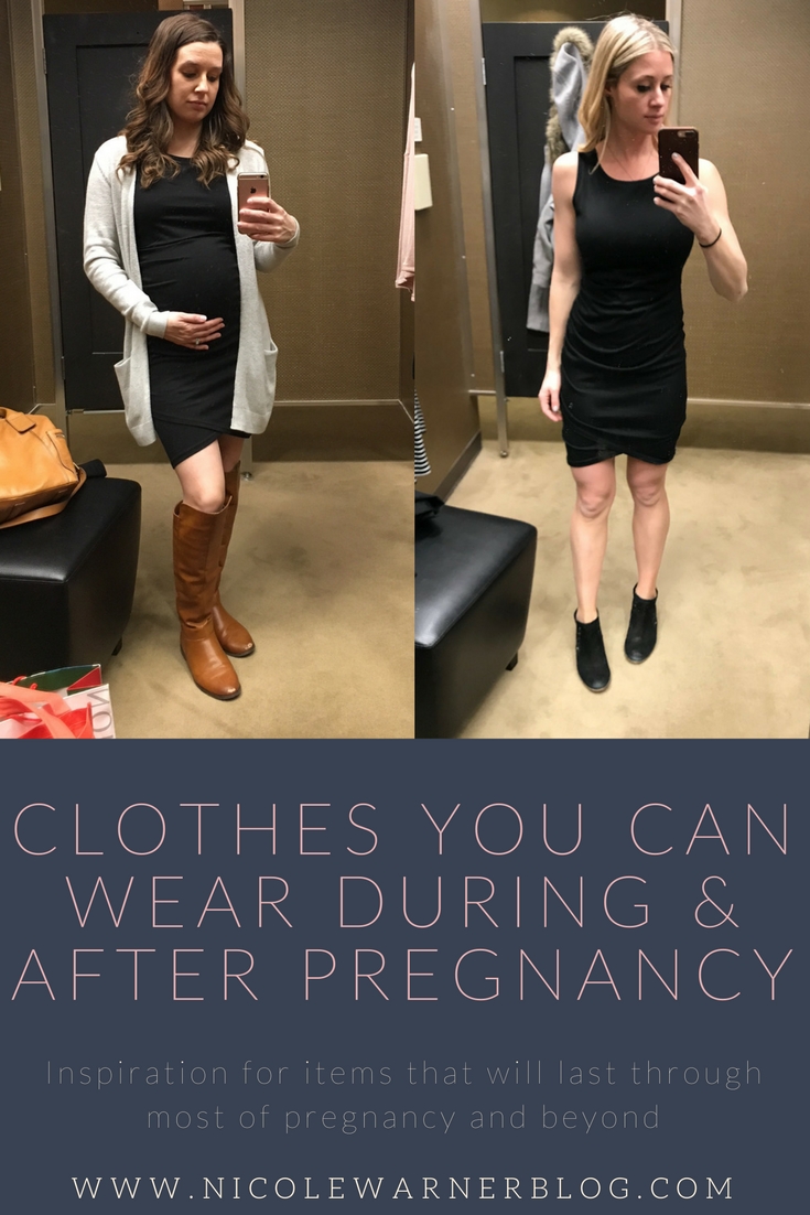 Clothes You Can Wear During and After Pregnancy