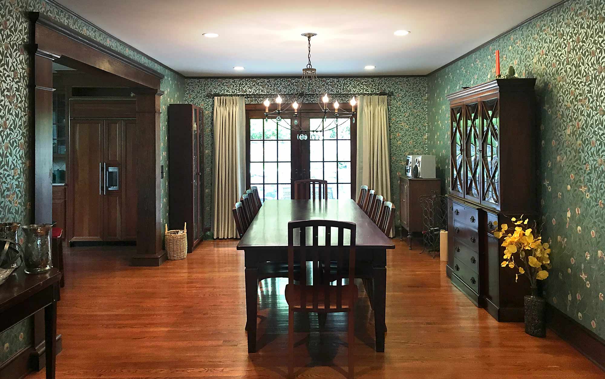 Nicole Interior Designs Custom Reupholstery Tuckahoe, NY