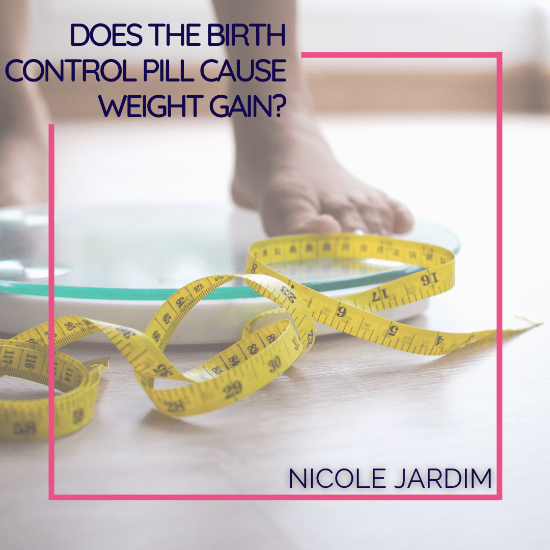 Does the birth control pill make you fat?