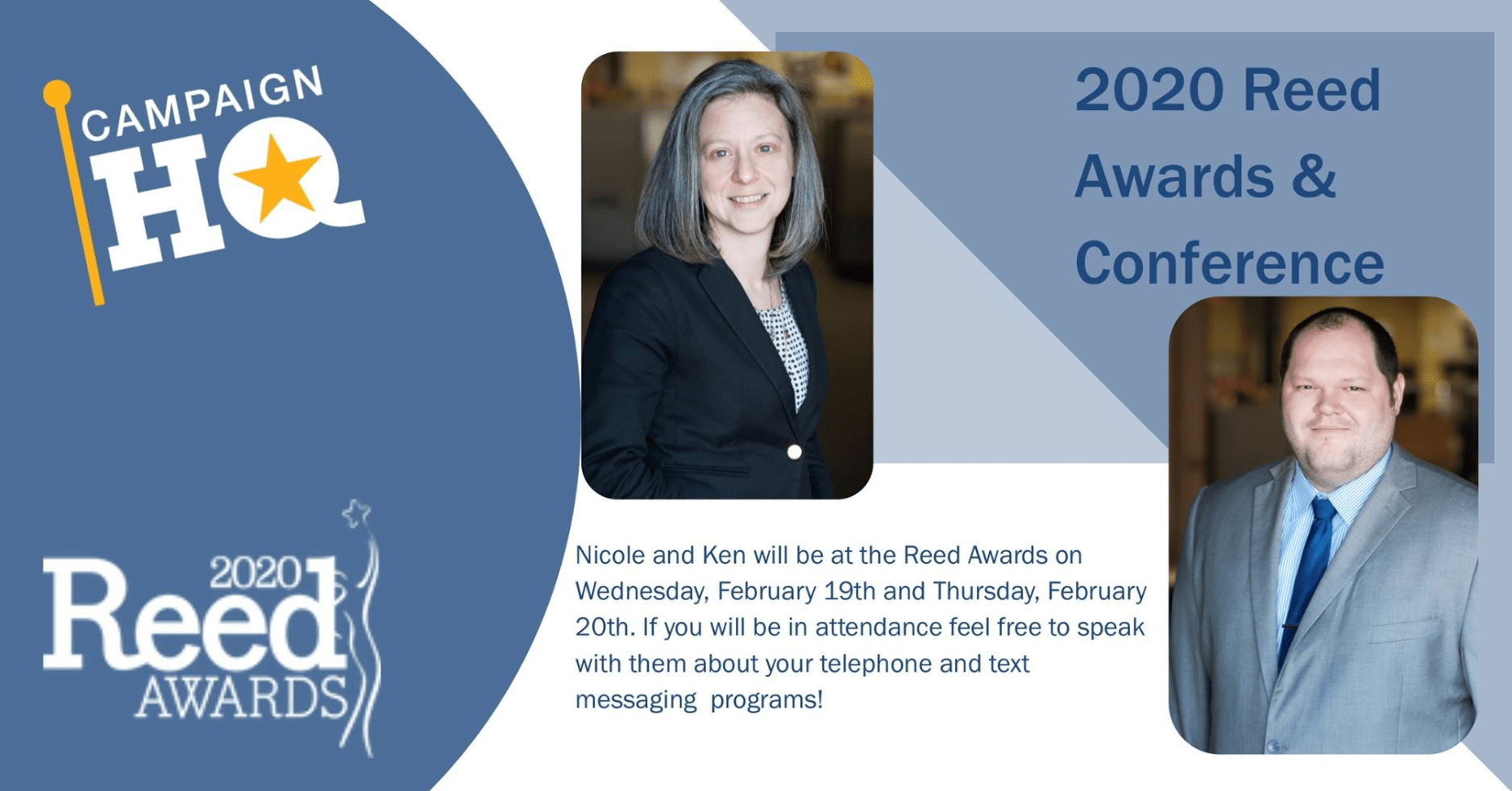 Reed Awards Before the Big Show Nicole Schlinger