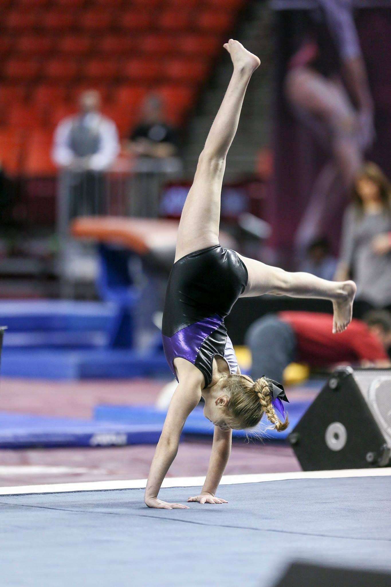 OU meet performance photos Nicole's Gymnastics Academy