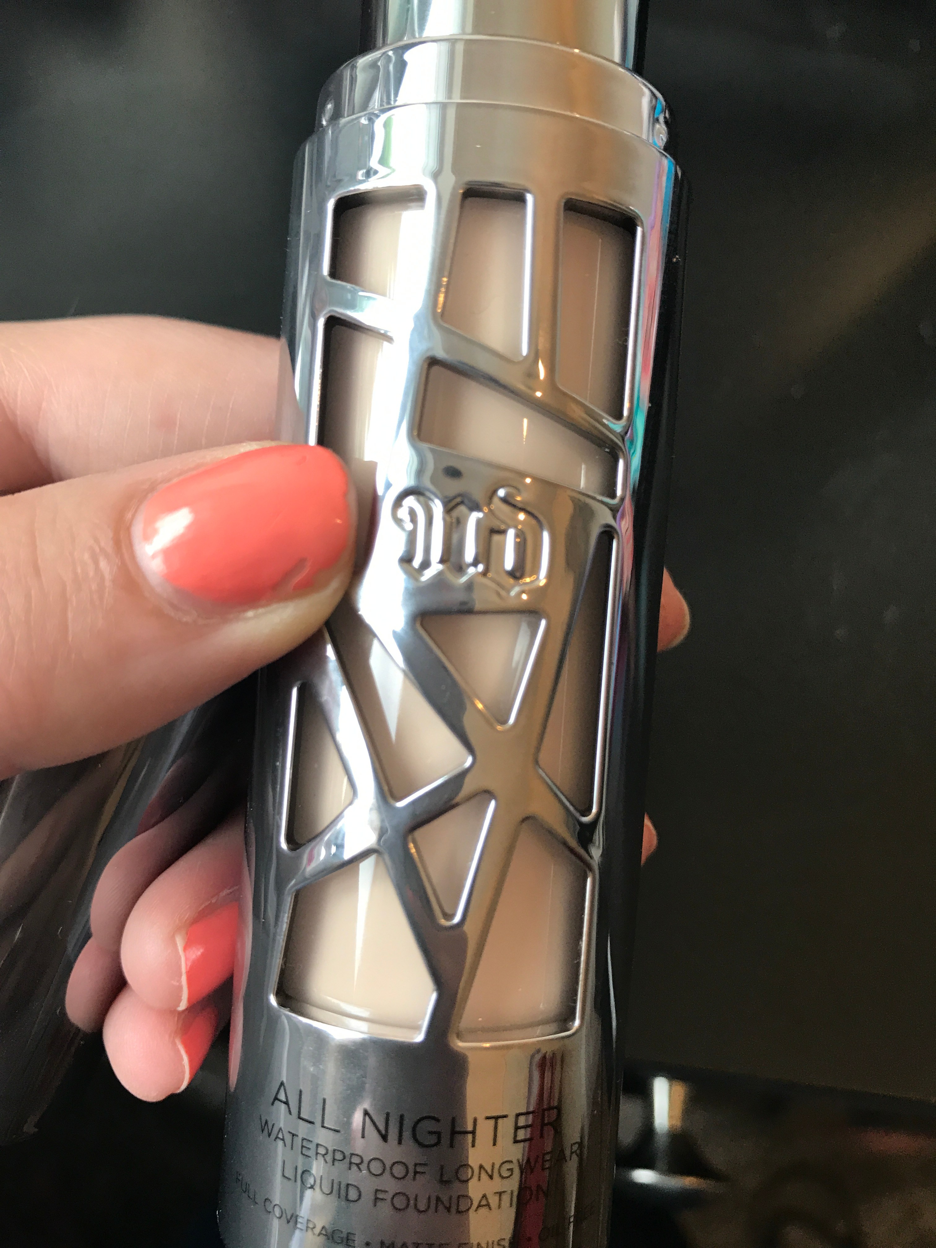 Urban Decay All Nighter Foundation Review Nicolesreviews