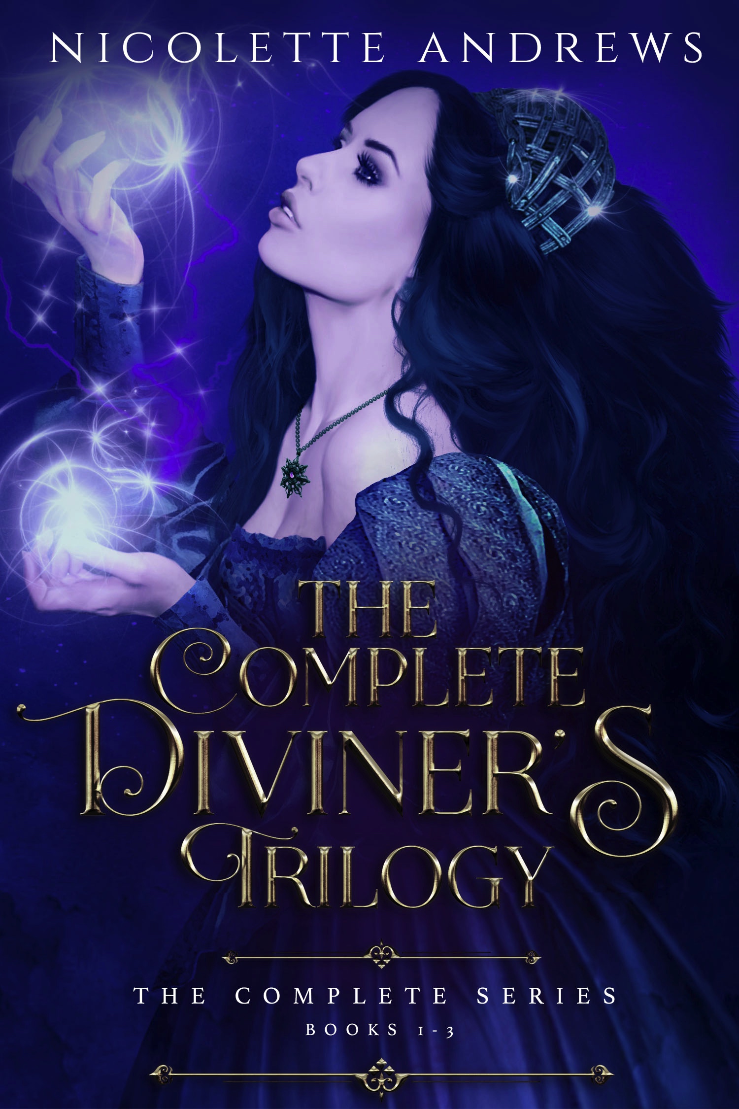 Diviner’s Trilogy Digital eBook Bundle Nicolette Andrews