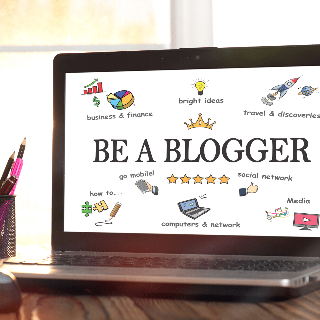 5 courses you need to make money blogging. 

