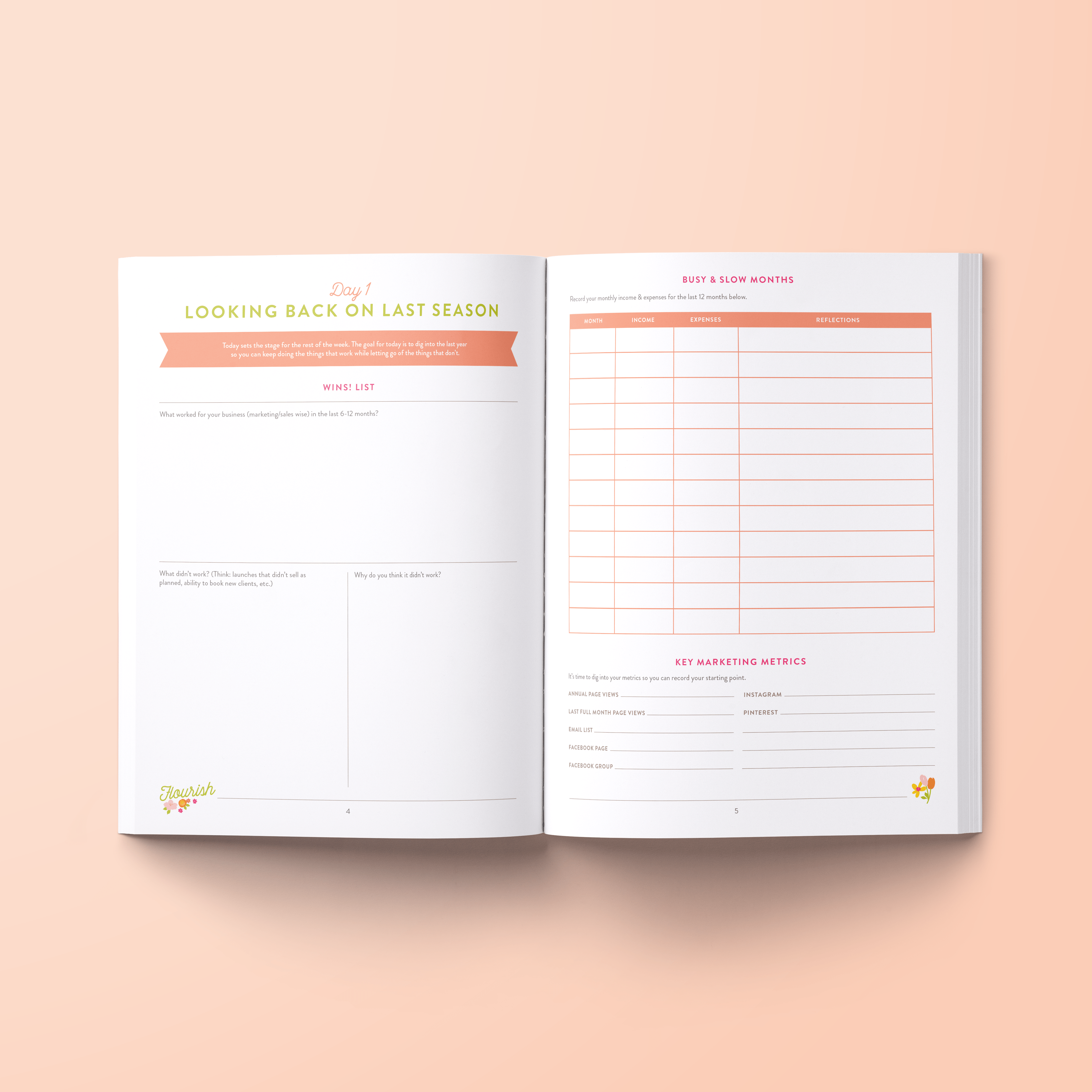 Amber Housley Flourish The Design Lab