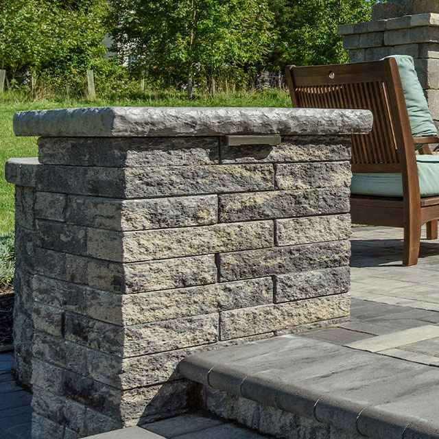 Mini Colonial Stone Pier Kit Nicolock
