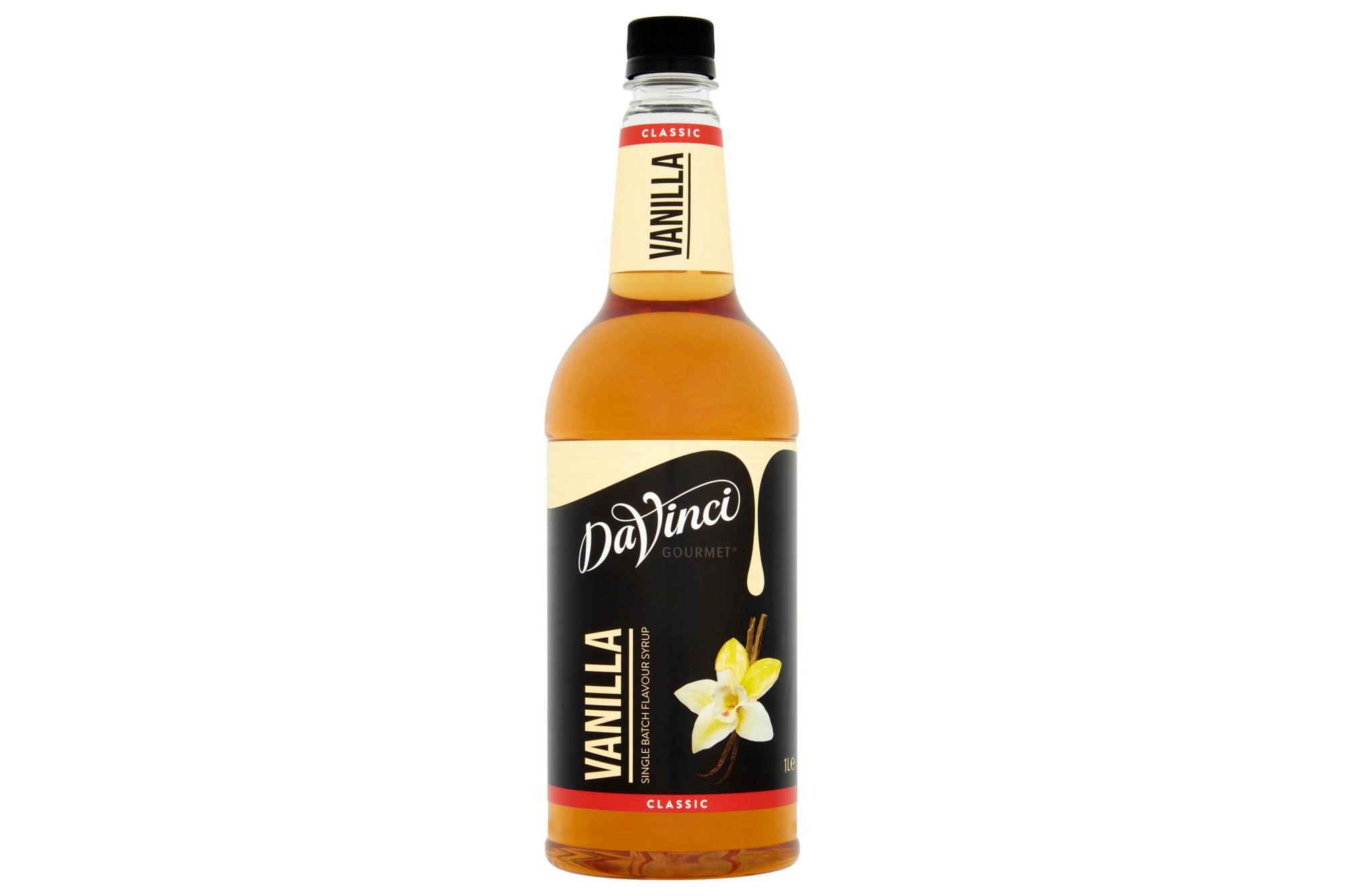 DaVinci Vanilla Coffee Syrup 1 x 1ltr Nicol Retailer Limited