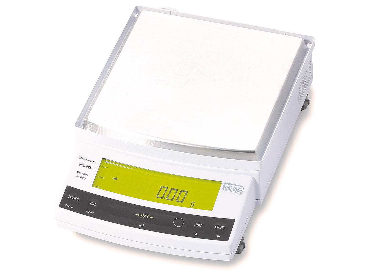 Shimadzu UP Series Toploading Balance Nicol Scales