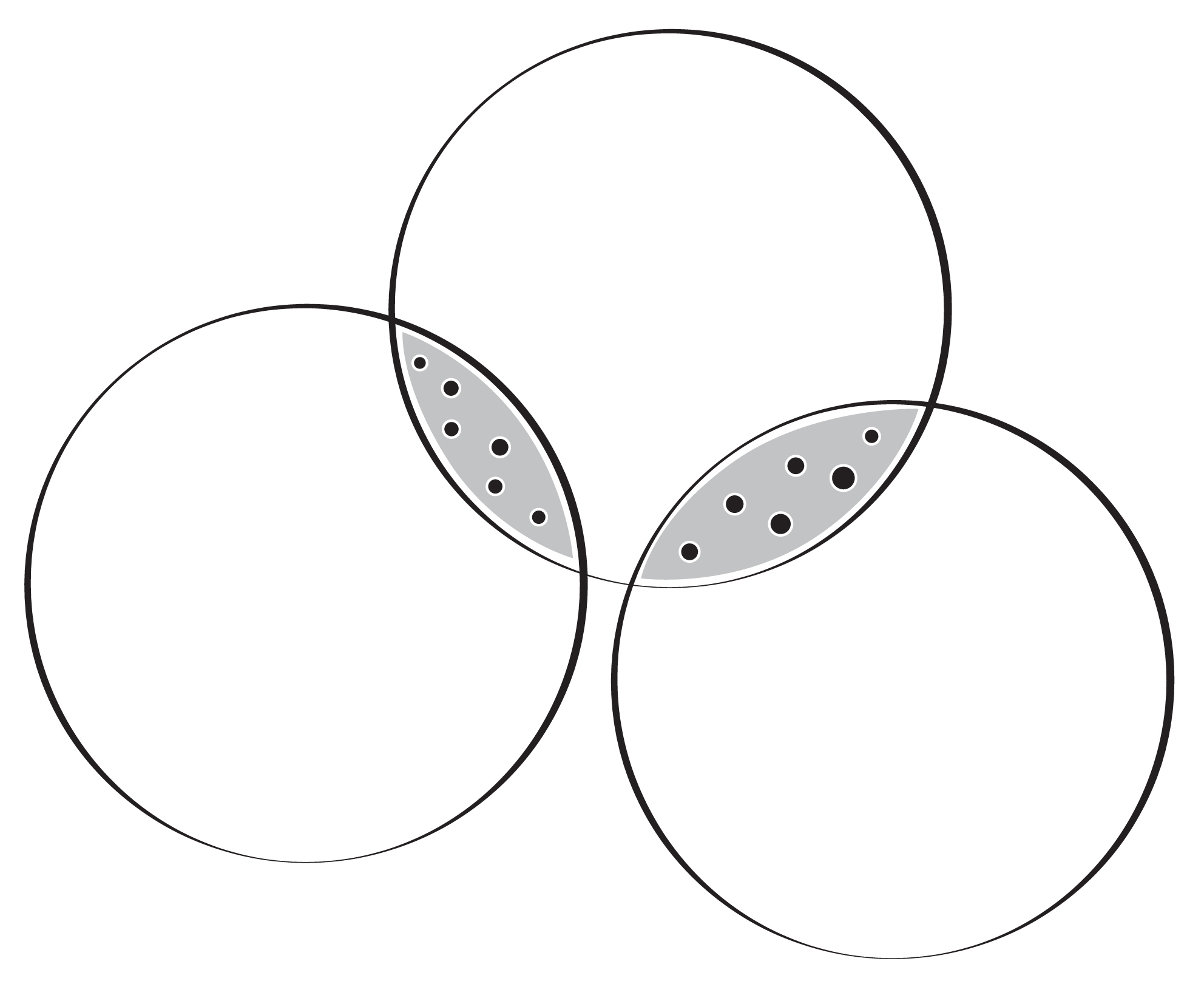 Nicos Hadjicostis Overlapping Circles