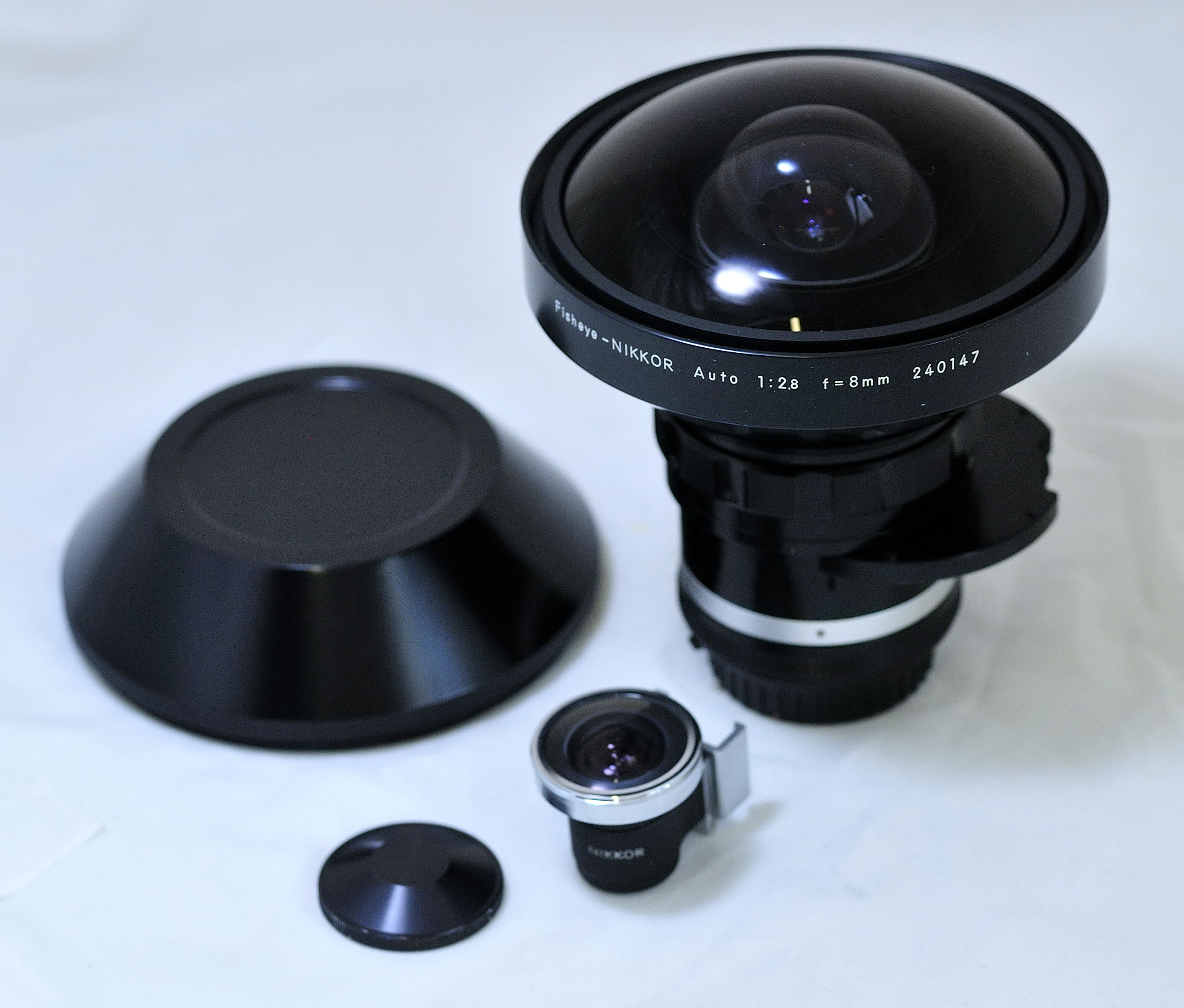 Nikkor fisheye lenses