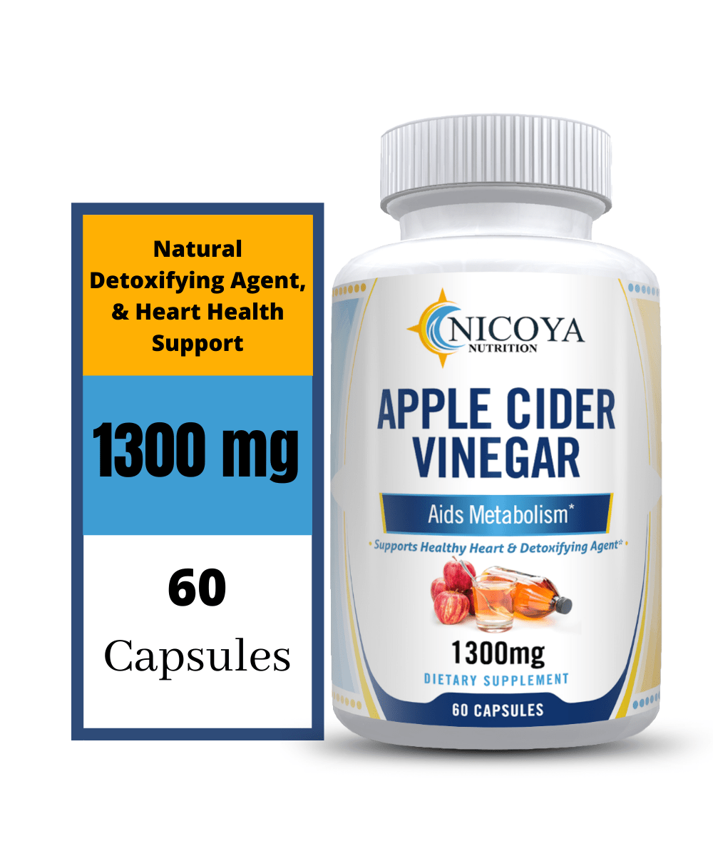 Apple Cider Vinegar Nicyoa Nutrition Health and Wellness Vitamin